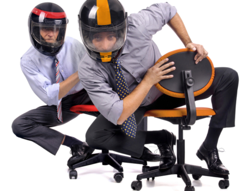 From the office to the track: ergonomics in the world of motorcycles